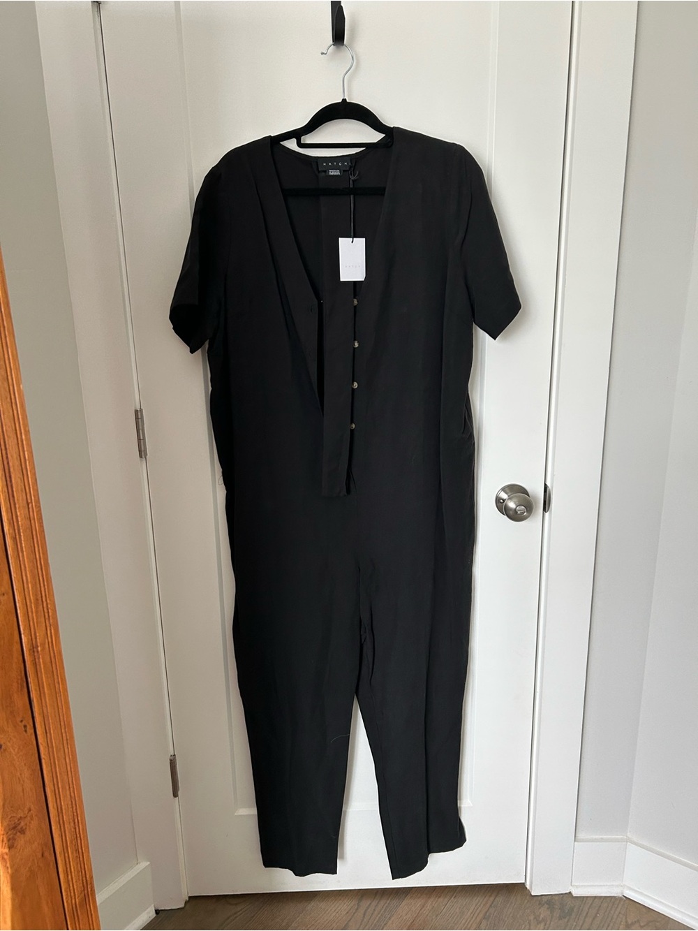 Hatch maternity Black Jumpsuit